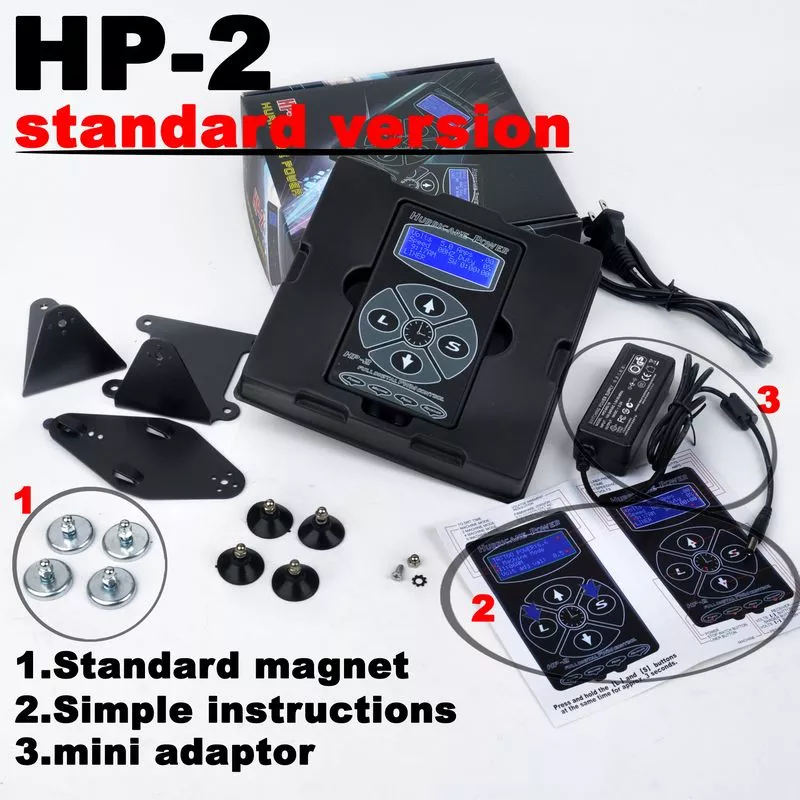 100% originaalne orkaan HP-2 Tattoo Power Supply Green Box