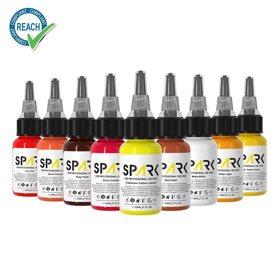 EU-Certified Premium High Quality Fast Coloring Long-Lasting Tattoo Ink For Professional Permanent Makeup Use suppliers