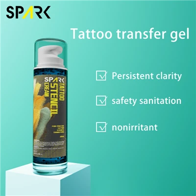 Spark Professional Tattoo šabloonigeel: täpsus ja mugavus uuesti määratletud