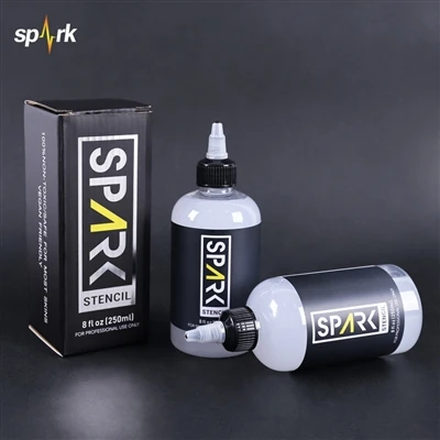 4oz ja 8oz kiire kuiva sile šablooni tätoveeringuülekandegeel