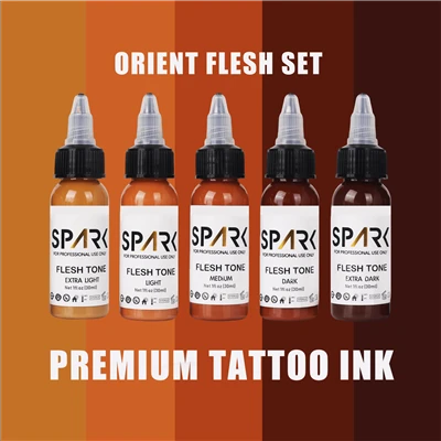 5 - Color Skin - värvilised tätoveerimispigmendid: ülitäpse segamise ja täiel...