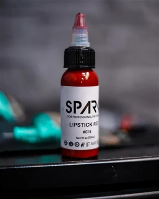 Spark tattoo tint