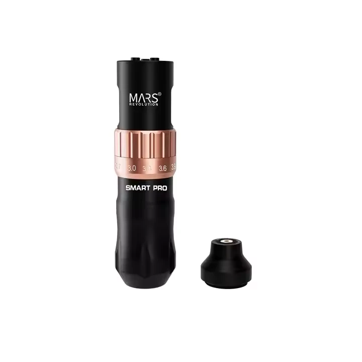 MARS CORELES MOTOR 8 V 6500 RPM 2,4-4,2 mm löök 1500mAh aku tätoveerimismasina pliiats