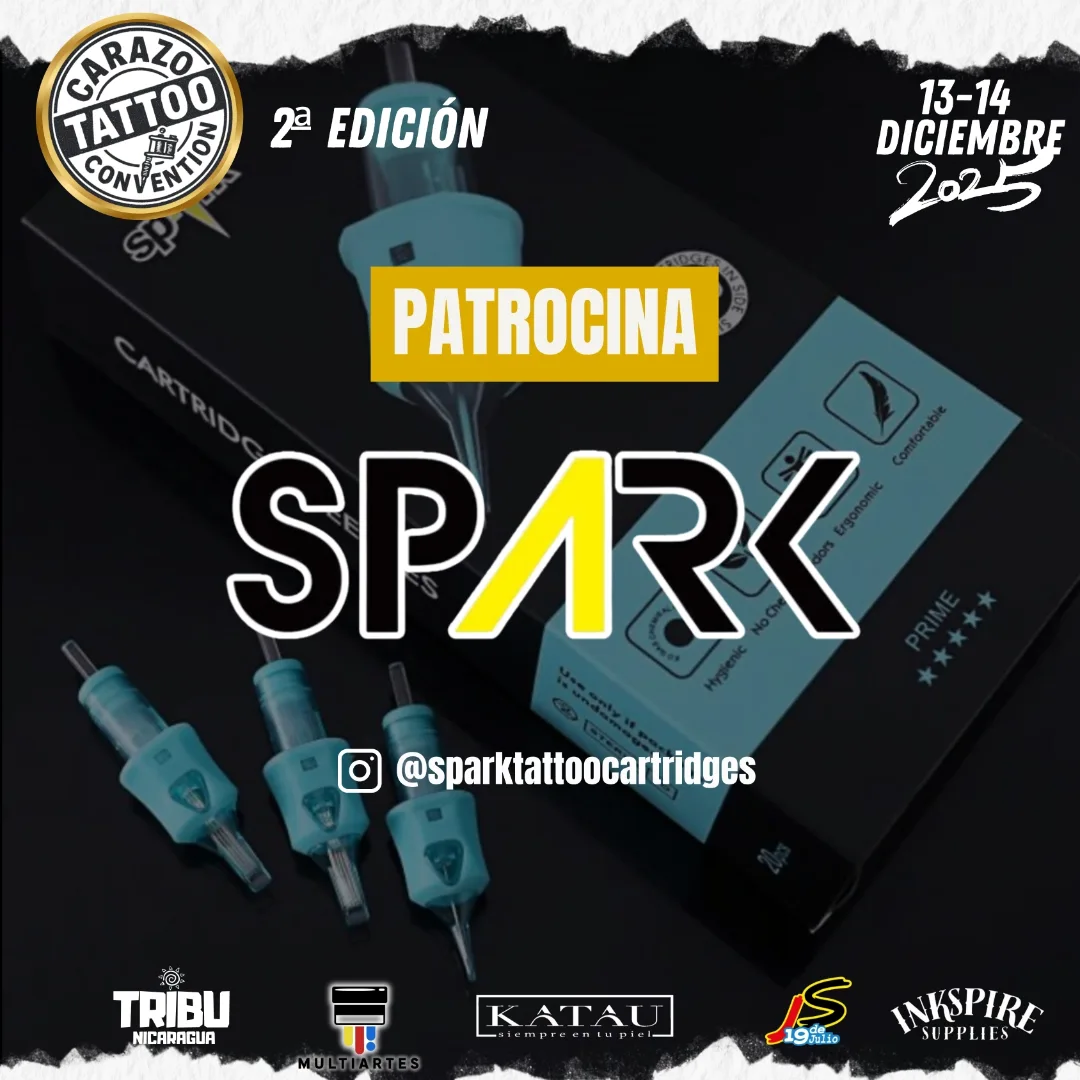 Spark Tattoo sponsorid Carazo tätoveeringukonverents