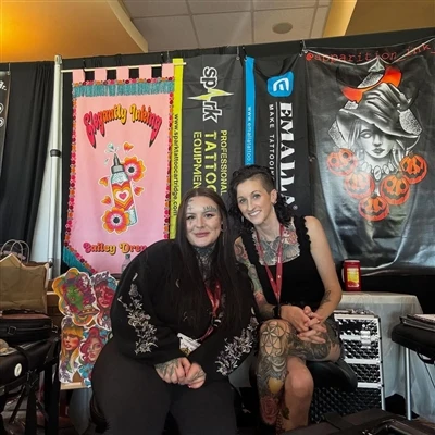 Spark - sertifitseeritud kunstnik tagab CPA Tattoo Expo kõrgeimad autasud, tu...