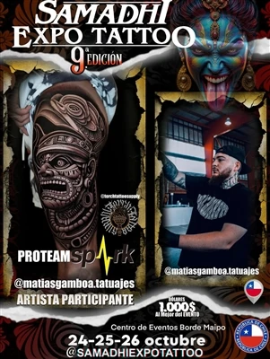 Tšiili kunstnik @Matiasgamboa.tatuajes liitub STAR - naastude rivistusega Sam...