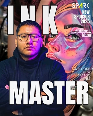 Spark Tattoo ja @Donn_khaa: vastastikune kinnitus andeka kunstnikuna liitub g...