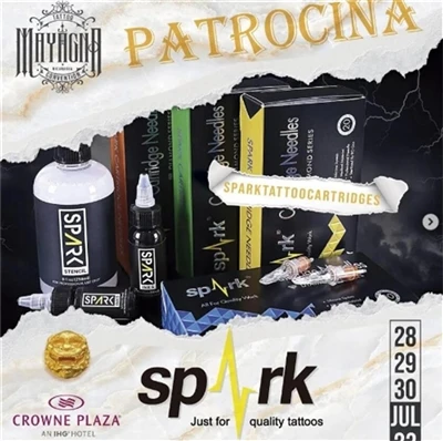 SpAark Cartridges sponsor MAYAGNA TATTOO CONVENTION