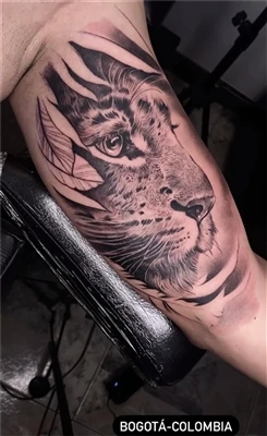 Mida tähendab Half Tiger Tattoo?