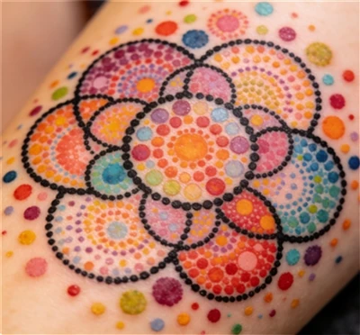 Mis on pointillismi tätoveering?