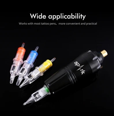 Spark® Prime Tattoo Padrunid 2020, täpne süsteem Professional Works.