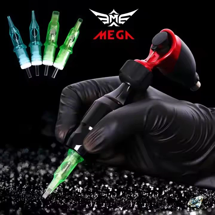 Premium MEGA Tattoo Cartridge Needle Tattoo Disposable Needles Tattoo Factory