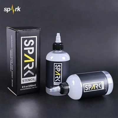 4oz ja 8oz kiire kuiva sile šablooni tätoveeringuülekandegeel