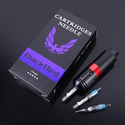 Blackbird Tattoo nõelaga ühekordselt
