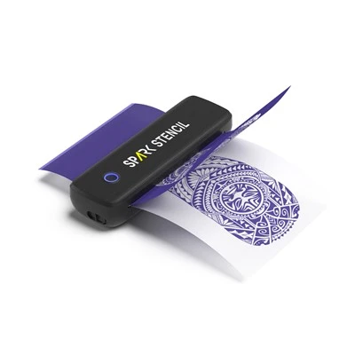 Kaasaskantav Bluetooth Thermal High{0}}Res universaalse ühilduvusega pika akuga tätoveeringu šabloonprinter kunstnikele