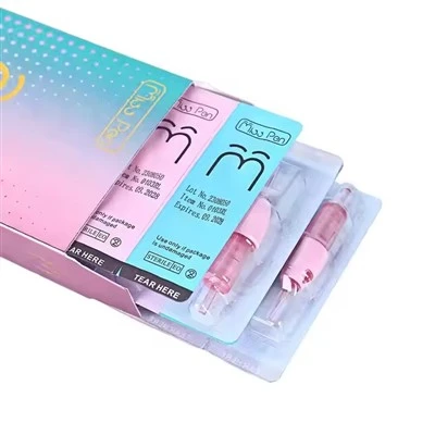 Precision Beauty Professional kvaliteetse OEM -tätoveeringu nõelad kulmude püsiv funktsioon