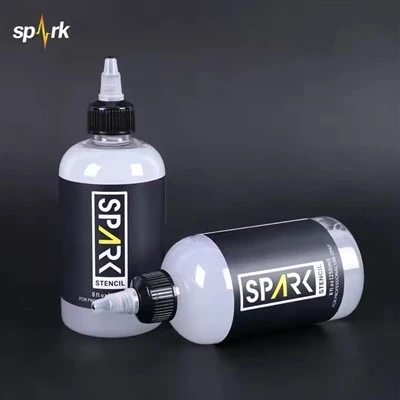 Sileda kraam 4 fl oz pestav vedel šablooni ülekandegeel keha ja jalgade tätoveeringukunstnike vaakumtehnoloogia jaoks