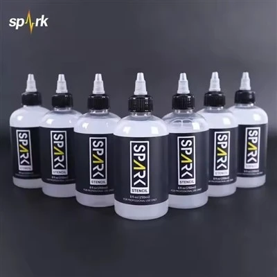 120/250ml professionaalne tätoveeringu šablooni geel termiline koopiamasin tätoveerimisridade lahendus kreem tätoveering tindikomplekt