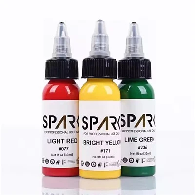 Spark Orgaaniline 1oz (30 ml) nahasõbralik elujõuline tätoveering tindi püsiv meigik