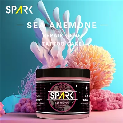 Spark Premium Comfort Ohutu naha tervendamise kaitse tätoveering järelhooldussalv