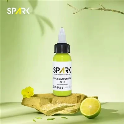 Spark 0,5oz pikk - kestv kiire värv ereda värvi vesi - põhinev erksavärviline tätoveering tint kehakunsti jaoks