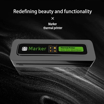 Ülim Bluetooth termiline juhtmevaba trafarettprinter tätoveeringustuudiotele