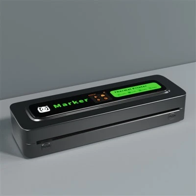 Juhtmeta Bluetoothi ​​​​termoprinter kehakunsti jaoks ajutiste tätoveeringute šabloonide jaoks