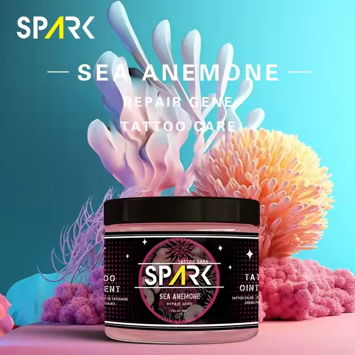 Spark Premium Comfort Ohutu naha tervendamise kaitse tätoveering järelhooldussalv