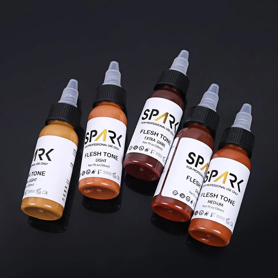 Tattoo Flesh Tone Skin Ink 5 Pieces For Cover Ups For Tattoos And Body Art best