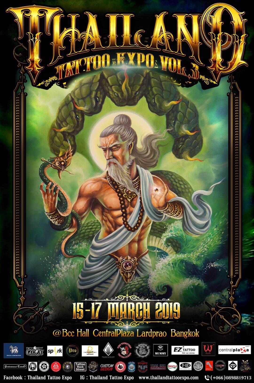 Spark Tattoo Cartridge Sponsor 2019 Tai Tattoo Expo V3