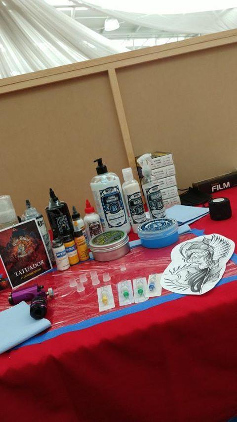 Sädemepadrunid Expo Tattoo Teotihuacan 2019