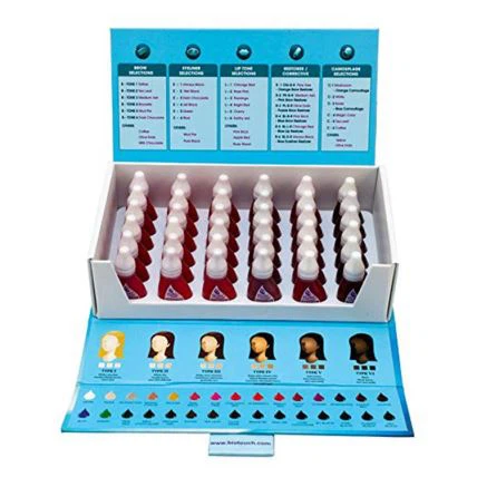 Biotouch puhas püsimeik Pigment komplekt