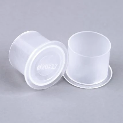 Plastist ühekordse kasutusega Tattoo tint tassi