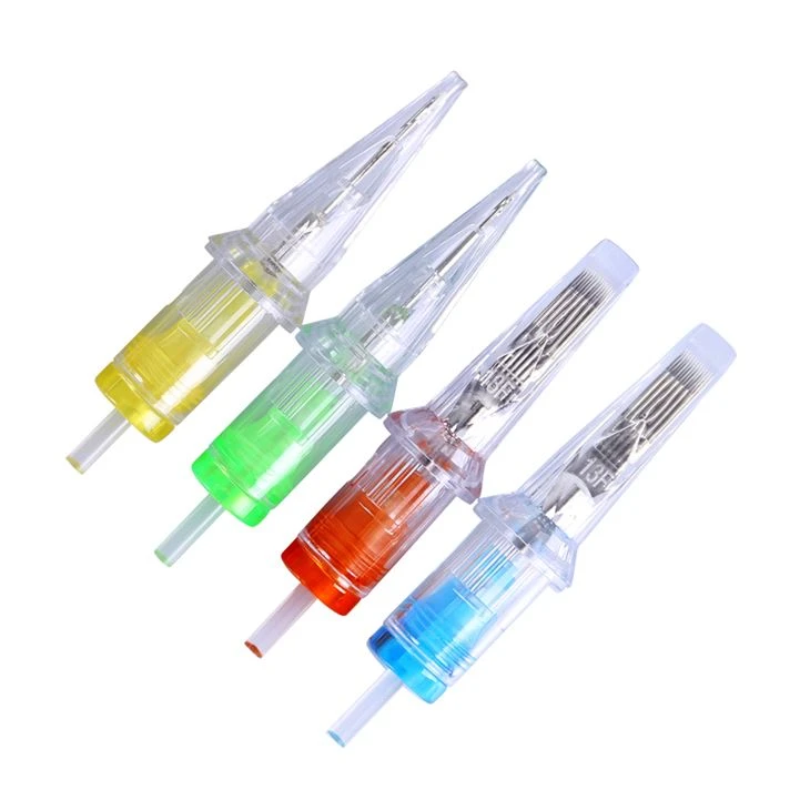 Spark Professional tätoveeringukassetid - pikk-koonus-tätoveeringunõel 0. - 35 mm
