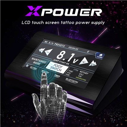 Digitaalne LCD Tätoveering XPower pakkumise pöörleva Tattoo masin pliiatsi spiraal masin XPower Tattoo supply