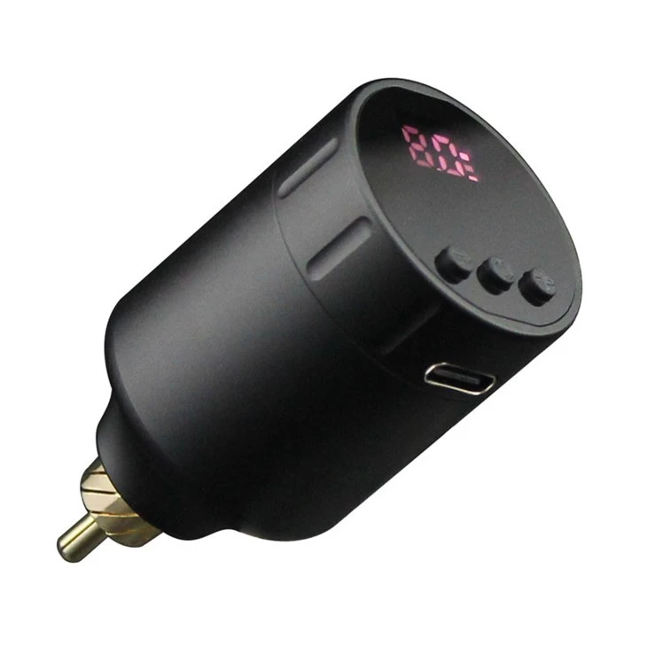 1500 mAh Tattoo juhtmevaba toiteallikas Tattoo juhtmeta aku