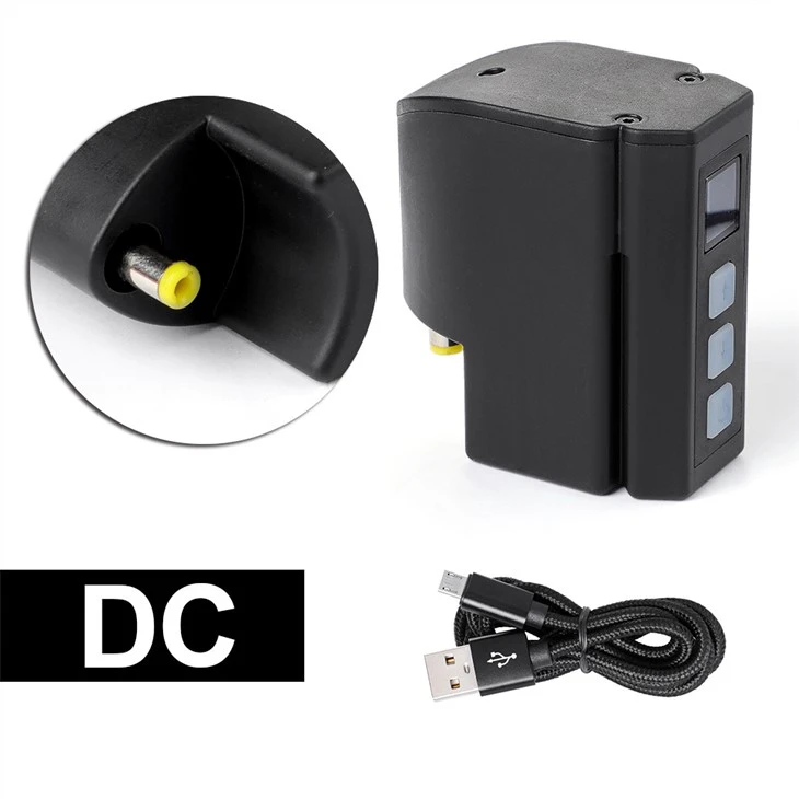 2400 mAh traadita tätoveeringu aku toiteallikas