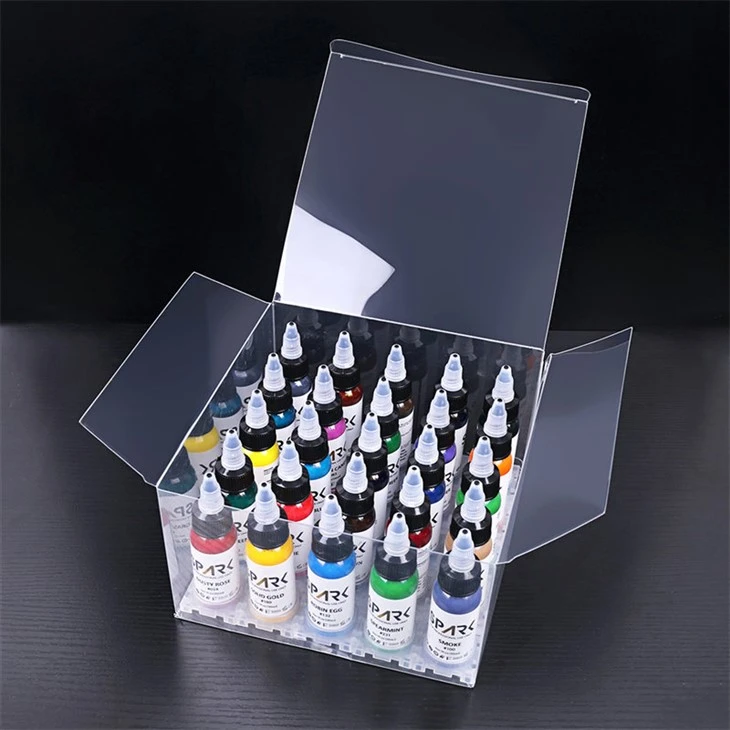 25 värvikomplekt Spark Tattoo Ink Tattoo Supply Premium Tattoo Ink komplekt