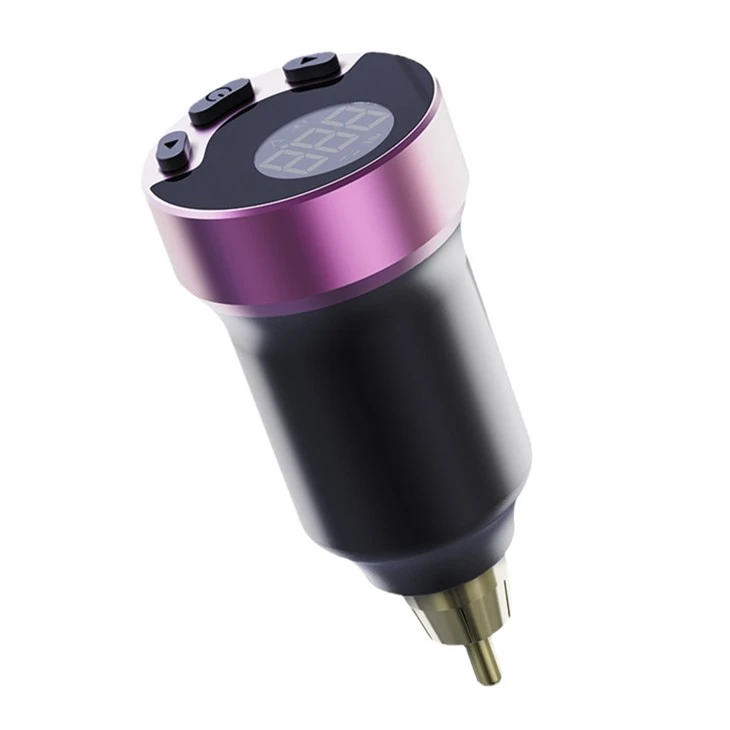 30x50 mm tätoveeringu toiteallika juhtmevaba tätoveeringu aku juhtmevaba RCA