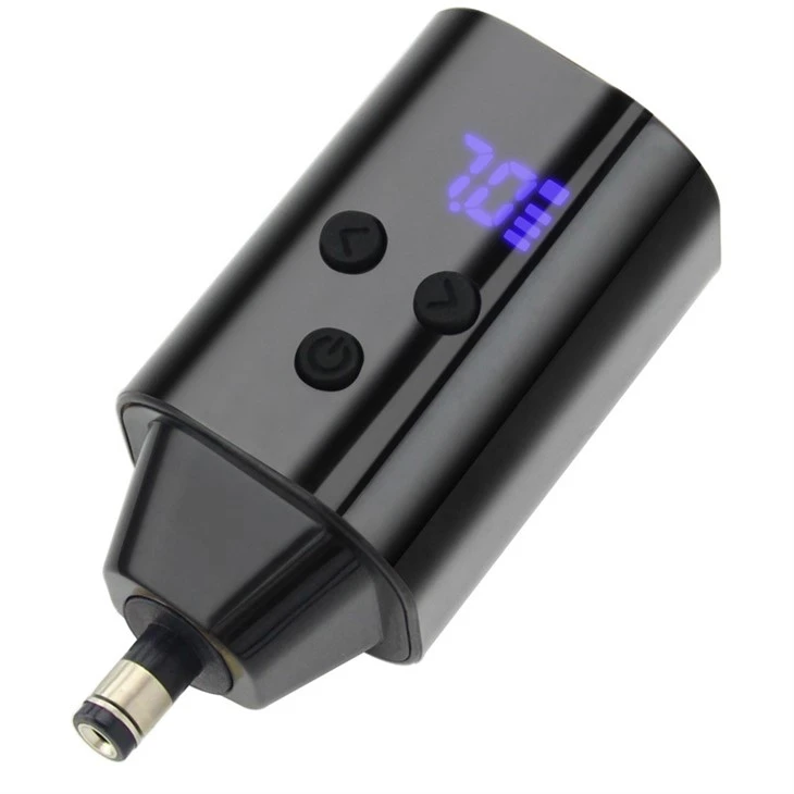 55g traadita aku 1500 MAh Tattoo juhtmevaba toiteallikas