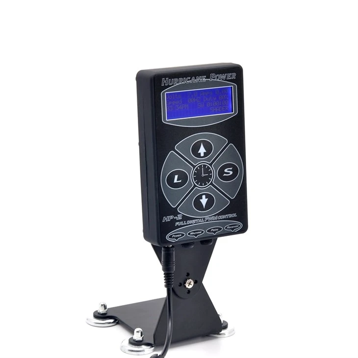 Hurricane LCD Tattoo Supplies Tattoo Power Supply Mini Power Suppplay Tattoo