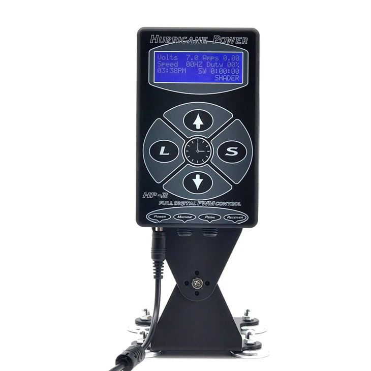 Hurricane Tattoo toiteallikas Digitaalne LCD Tattoo Supplies Tattoo toiteseade
