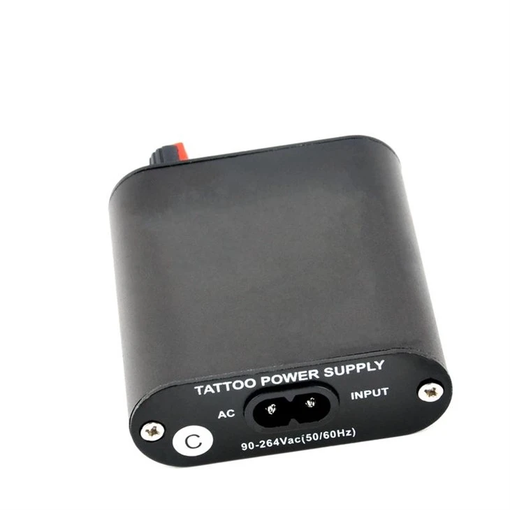 Kerged mini elektritoiteallikad, tätoveeringud