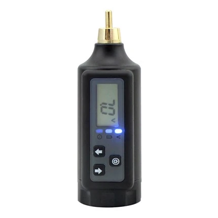 2000 MAh juhtmevaba tätoveeringu toiteallikas digitaalne