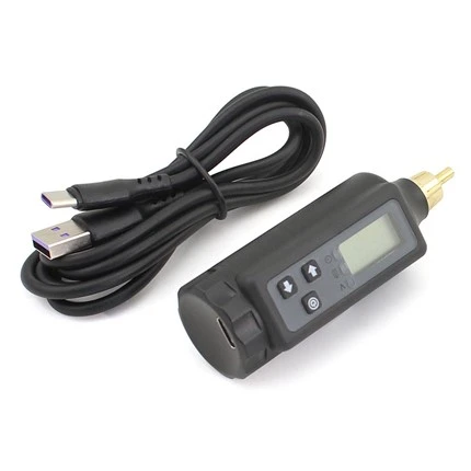 2000 mAh suure mahutavusega traadita tätoveeringu aku toiteallikas