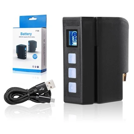 2400 mAh mini juhtmevaba tätoveeringu toiteplokk juhtmevaba tätoveeringu aku
