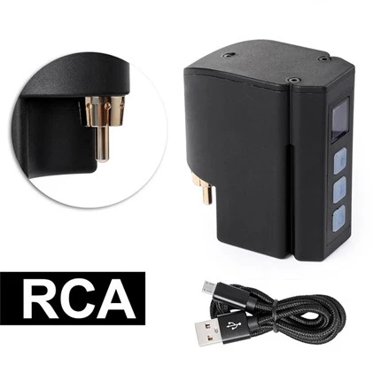 2400 mAh RCA Tattoo toiteallika juhtmevaba tätoveeringu aku