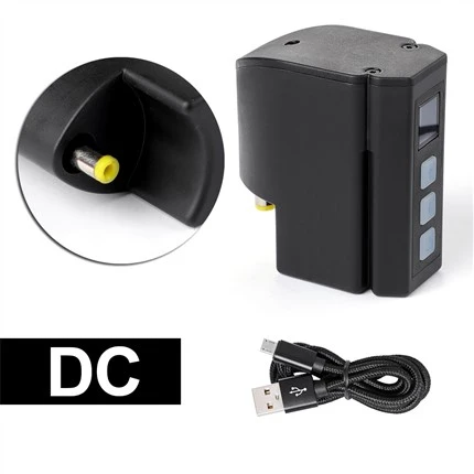 2400 mAh traadita tätoveeringu aku toiteallikas