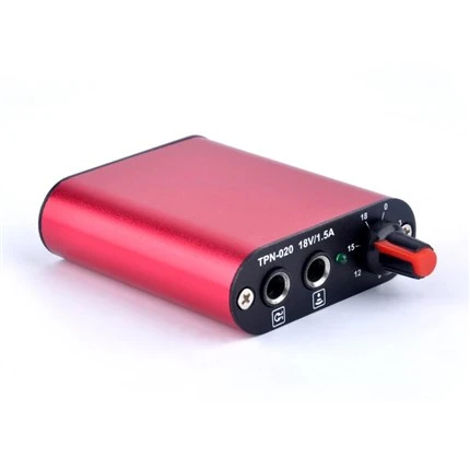 Alumiiniumist Shell Tattoo Power Supply Mini Power Supply tätoveeringud