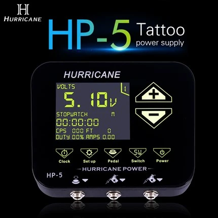Hand Touch Tattoo toiteallikas Hurricane Tattoo toiteallikas